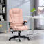 Fauteuil de bureau à massage à haut dossier avec 6 points de vibration-122061101-111865019