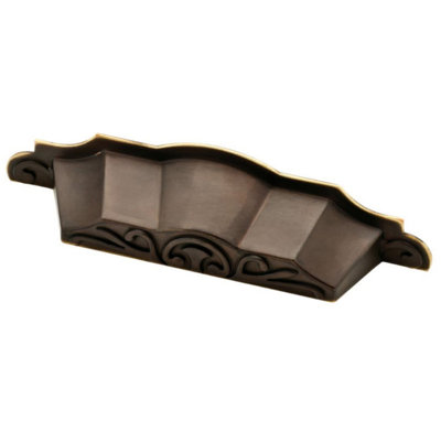 5-1/16" Mila Pull Champagne Bronze