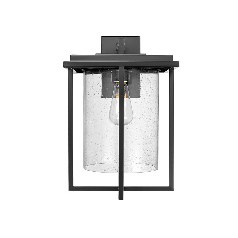 Aundreia 1 Light 17" Tall Outdoor Wall Sconce