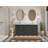 Charlotte 72 " W Freestanding Standard 2 Double Vanity Bathroom Vanity With Quartz Top-95173429