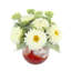 Sunflowers Arranged in Glass Vase-2106029736