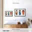 " Feather Patterns Splatter Canvas Print "-101459703