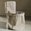 Handloom Basket Jacaranda