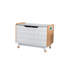 Banc de rangement pour jouets Mid-Century
