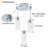 Haruhiro 3 - Light Cluster Cylinder LED Pendant-408613279