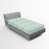 Mint Green/Sand Brown Abstract is out of stock