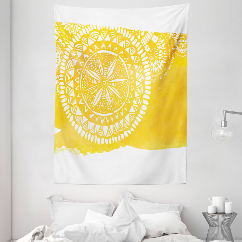 Polyester Tapestry, 80" H x 60" W