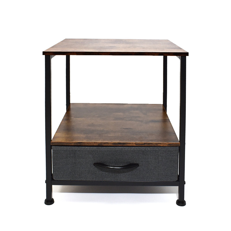 Craman Side Table with Storage