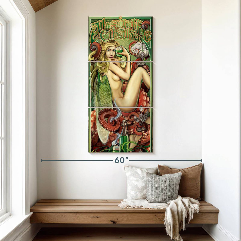 Absinthe Cthulhu