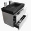Meuble-lavabo mural flottant avec lavabo et rangement-8346908-8346905
