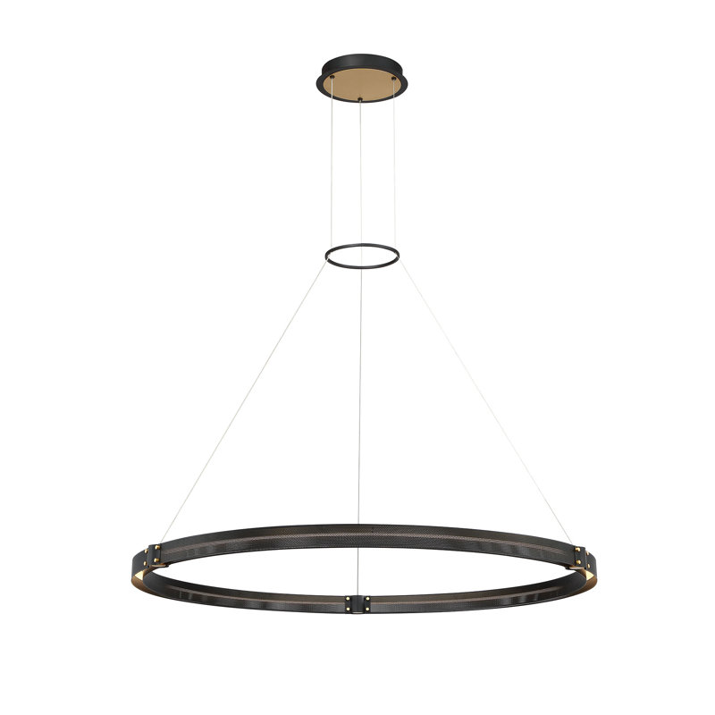 Admiral Dimmable LED Round / Oval Chandelier