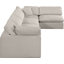 Canapé modulaire 5 pièces rembourré-87149742