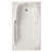 Isabella 66'' x 36'' Drop-In Acrylic Bathtub-9228353-88692994