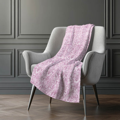 Jeté floral Sherpa ASB662 Addison