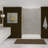 96” Waterproof SPC Shower Wall Panel Kit – 4-Piece Grout-Free Bathroom Surround(30"x60"x96")-119188578
