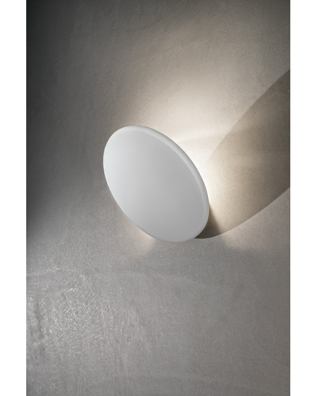Applique murale encastrée 1 lumière Link, H 8,7 po x l 8,7 po x P 6,3 po
