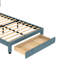 Lit plateforme tapissier avec rangement Johnita-609792174