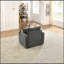 Chaise avec accoudoirs confortable avec rangement et porte-gobelets pour le salon-374673275