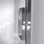 DreamLine Mirage-Z 44 - l 48 po x H 72 po porte de douche coulissante sans cadre en chrome-32818133-122532568