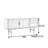Industrial Minimalist Solid Wood Sideboard