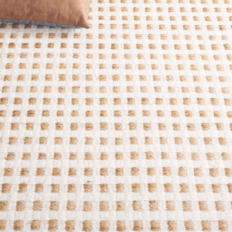 Tapis Finnickl 725 Finnickl / ivoire Finnick, Rectangle de 5 pi x 8 pi