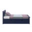 Lit plateforme double en bois massif avec lit gigogne Boling-204829293-134855721