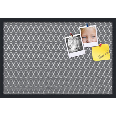 Fabric Corkboard / Bulletin Board