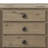 English Knotty Oak 84" Console