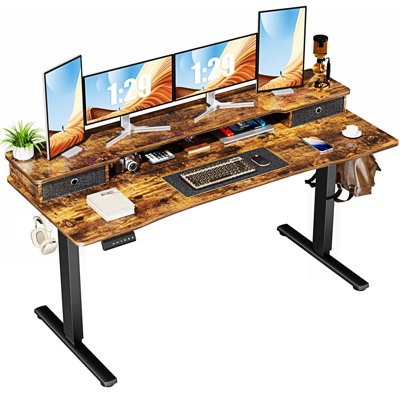 Bureau debout à hauteur ajustable Marzena