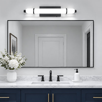 Éclairage pour meuble-lavabo à intensité variable 1 lumière DEL 24 po 24 po