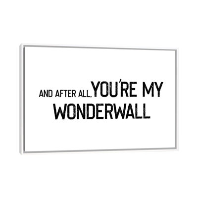 " Wonderwall Rustic Font "