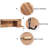Wooden Mail And Keychain With Key Hook And Mail Sorter