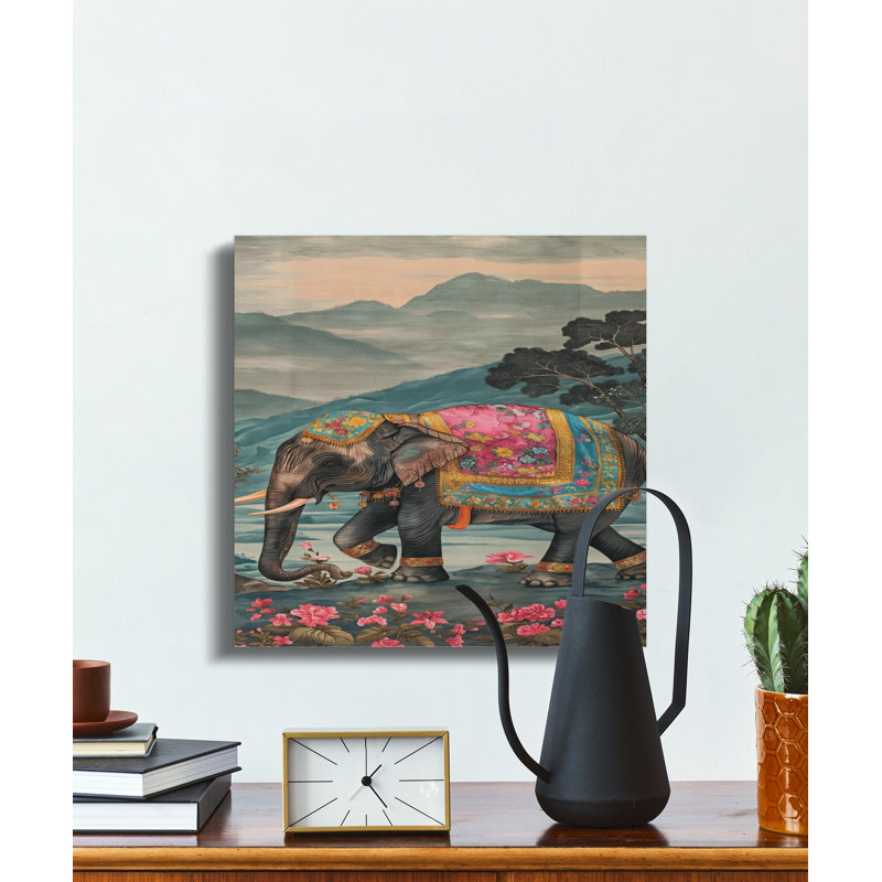 Ridgeville Wrapped Canvas Print Set, 24x24
