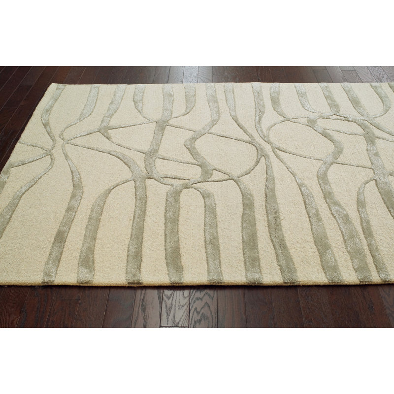 Tapis argent Cardella, 7 pi 7,2 po x 9 pi 6 po