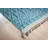 Stylish Marrakech Blue Hand-Knotted Wool Contemporary Transitional Area Rug-673603187