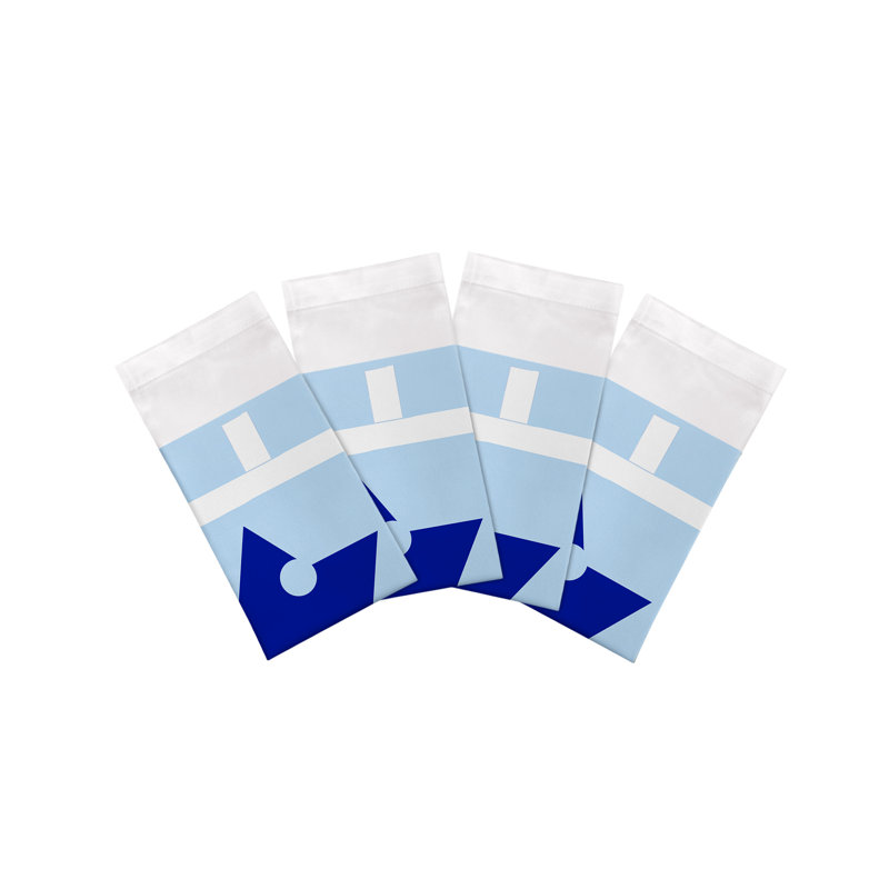 Hanukkah Dreidel Cotton Sateen Dinner Napkins