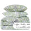 Ensemble de courtepointe surdimensionnée Pure Melody de SouthShore Fine Linens-811666072-811666076