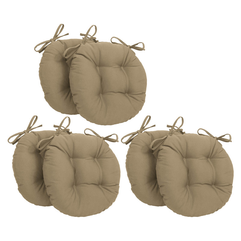 Outdoor 3.5'' Seat Cushion, Toffee