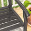 Banc de jardin Monasia