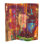 71" x 47.25" India Canvas 3 Panel Room Divider