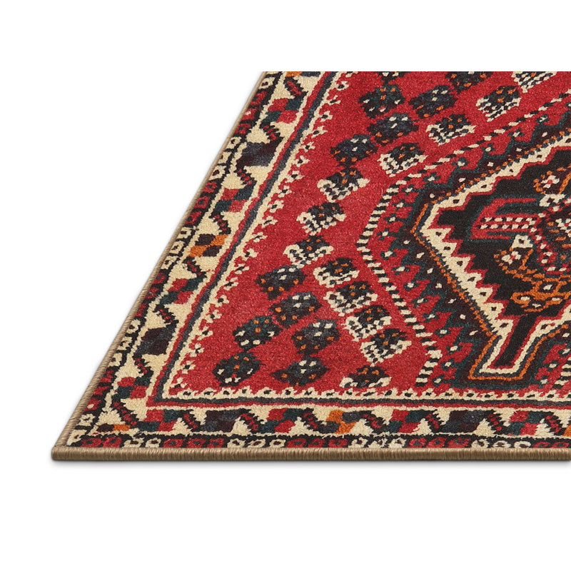 Tapis rouge Leiding, Rectangle 6 pi x 9 pi