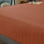 Microfiber Luxury 40cm Deep Fitted Sheet-999489030-999489279