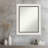 Ellie Non-Beveled Framed Wall Mirror-120328080-118340775