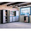 Keter Linear Plastic Tall Cabinet Greyblackblue; 240864