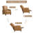 Manual Push Back Recliner-1484815817