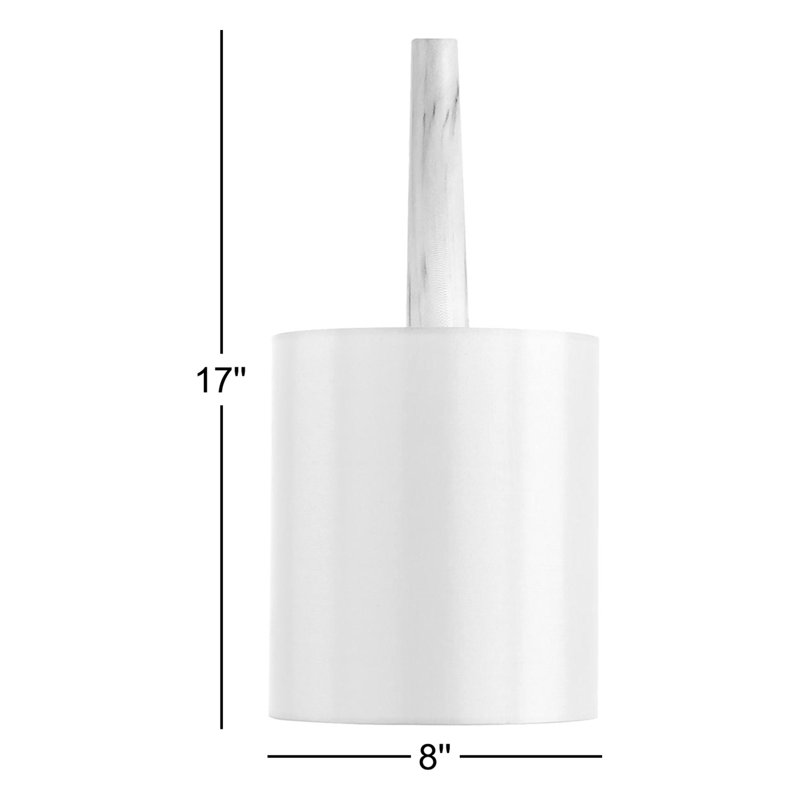 Luminaire suspendu cylindrique à 1 lumière Perth