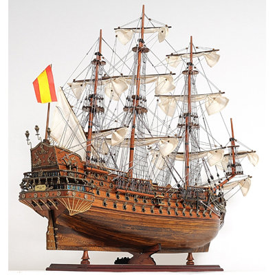 Bateau miniature San Felipe Exclusive Edition