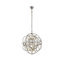 Lustre de globe 5 lumières façon bougie style bougie Svante-22858613-22858616