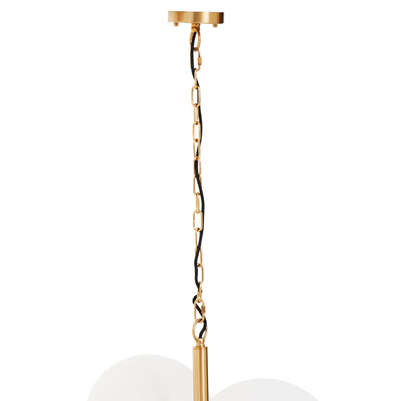 Anselma 4 - Light Pendant, Gold