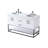 54 inch Double Bathroom Vanity-106035608